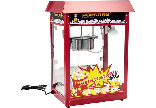 Popcornmachine incl. popcorn - Springkussen Parkstad