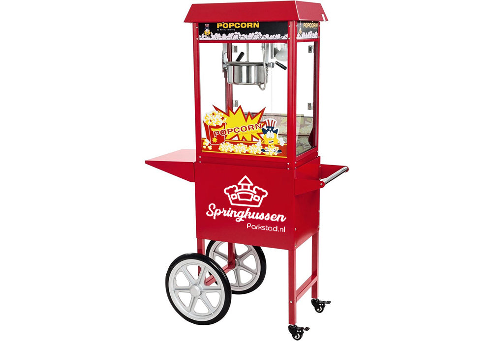 Popcornmachine incl. popcorn - Springkussen Parkstad