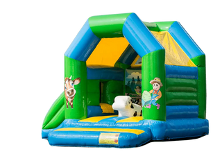 Springkussen Midi Multifun Boerderij
