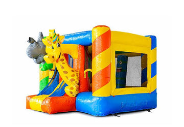 Springkussen Mini Bounce Feest