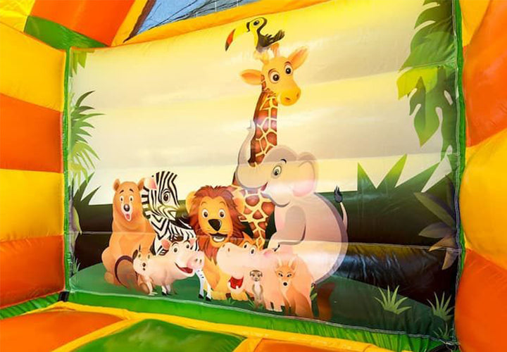Springkussen Midi Multifun Jungle – Springkussen Parkstad